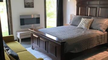 3 chambres, fer et planche Ă repasser, Wi-Fi gratuit, draps fournis