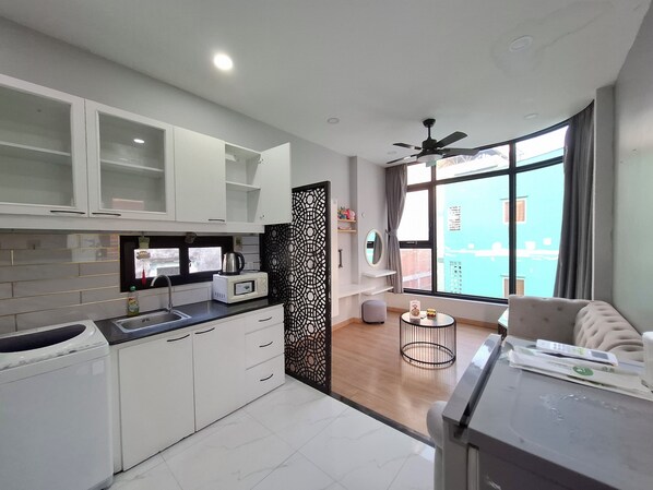 Apartment, City View | Interior - Lunaria Group - Saigon Loft Stay (Ho Chi Minh)
