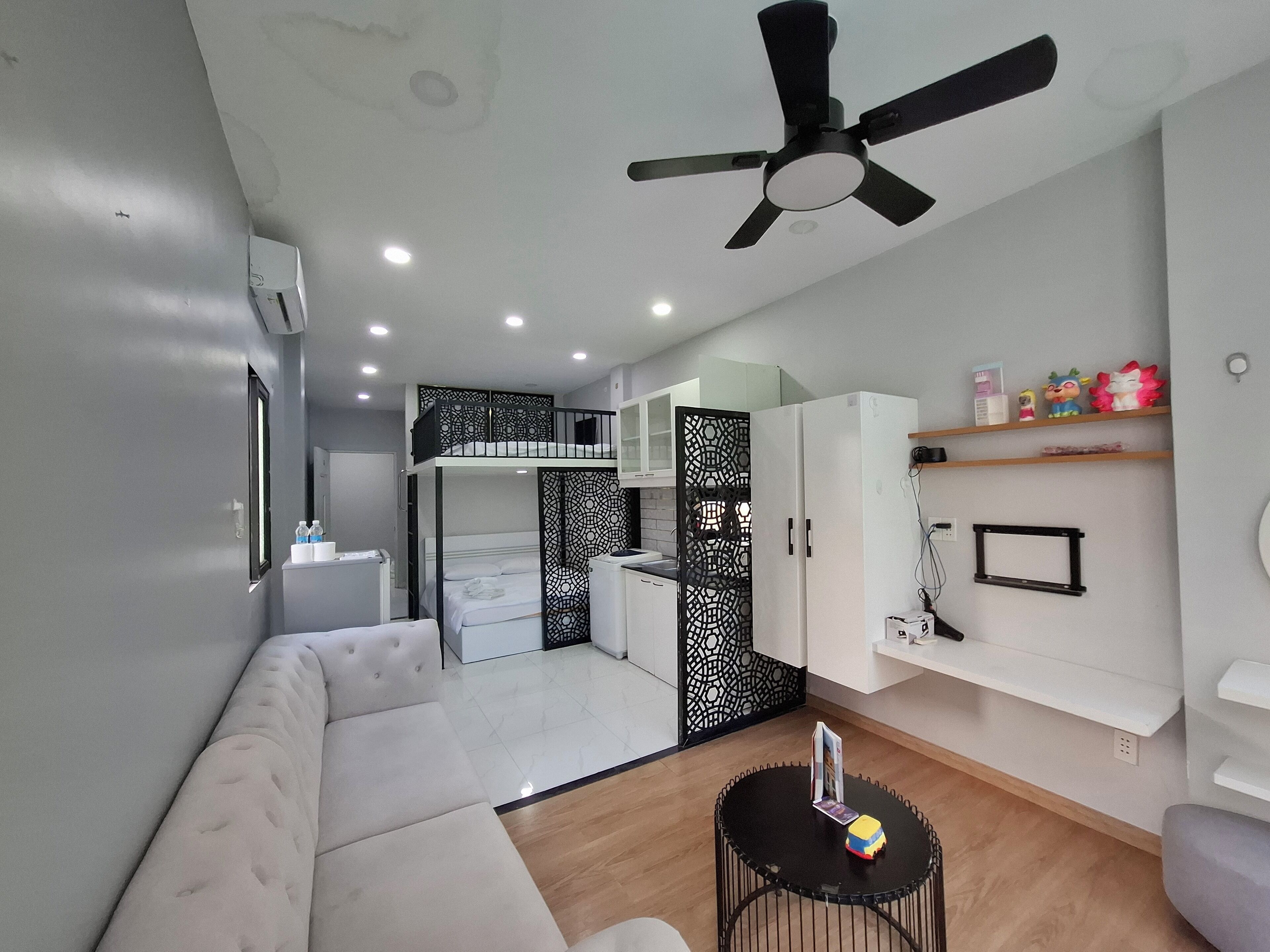 Apartment, City View | Interior