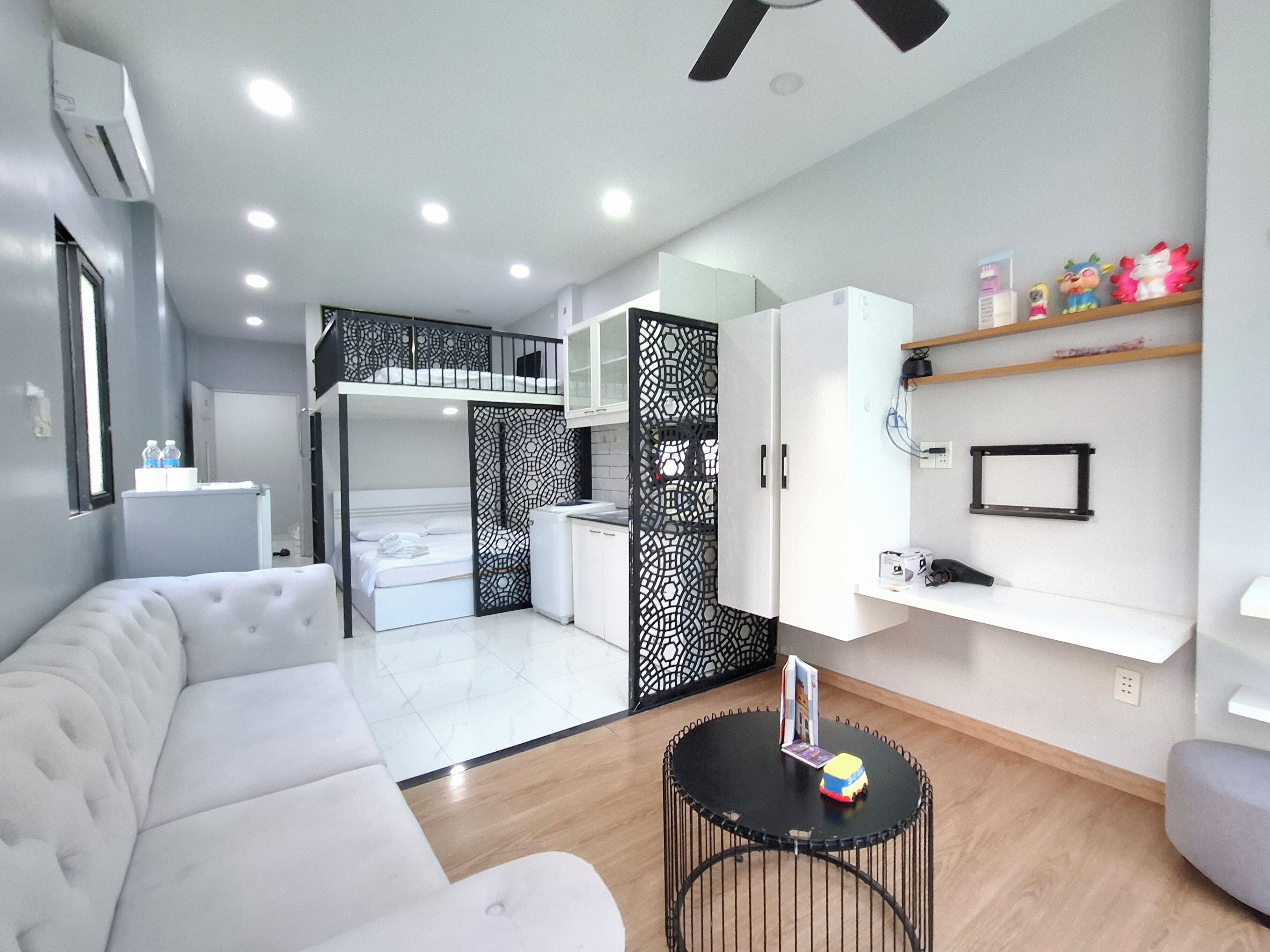 Apartment, City View | Desk, free WiFi