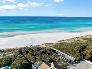 Beach - Seas the Day! Elegant 4BR 30A Retreat with Golf Cart & Bikes (Santa Rosa Beach)