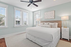 Room - Seas the Day! Elegant 4BR 30A Retreat with Golf Cart & Bikes (Santa Rosa Beach)
