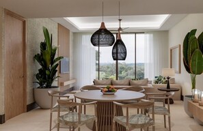 Dining - Vidanta Resort 2 BR Suite • Sleep 6 Adults + 2 kids • Cancun / Playa Del Carmen (playa del carmen)
