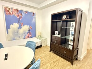 1 多间卧室、WiFi、床单