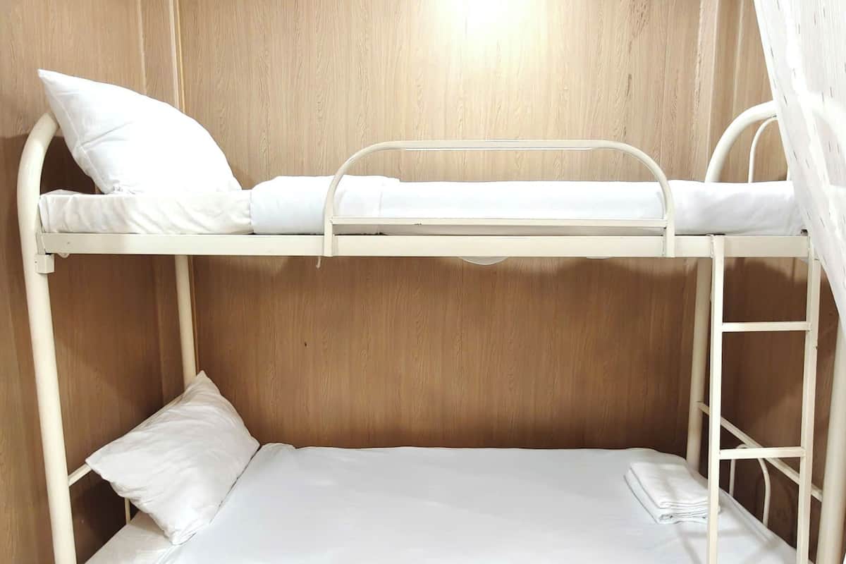 Economy Room, Multiple Beds, Kitchenette | Desk, free WiFi, bed sheets