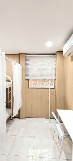 Economy Room, Multiple Beds, Kitchenette | Desk, free WiFi, bed sheets - Lunaria Maison- Lucy House (Ho Chi Minh)