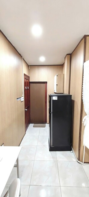 Chambre Économique, plusieurs lits, coin cuisine