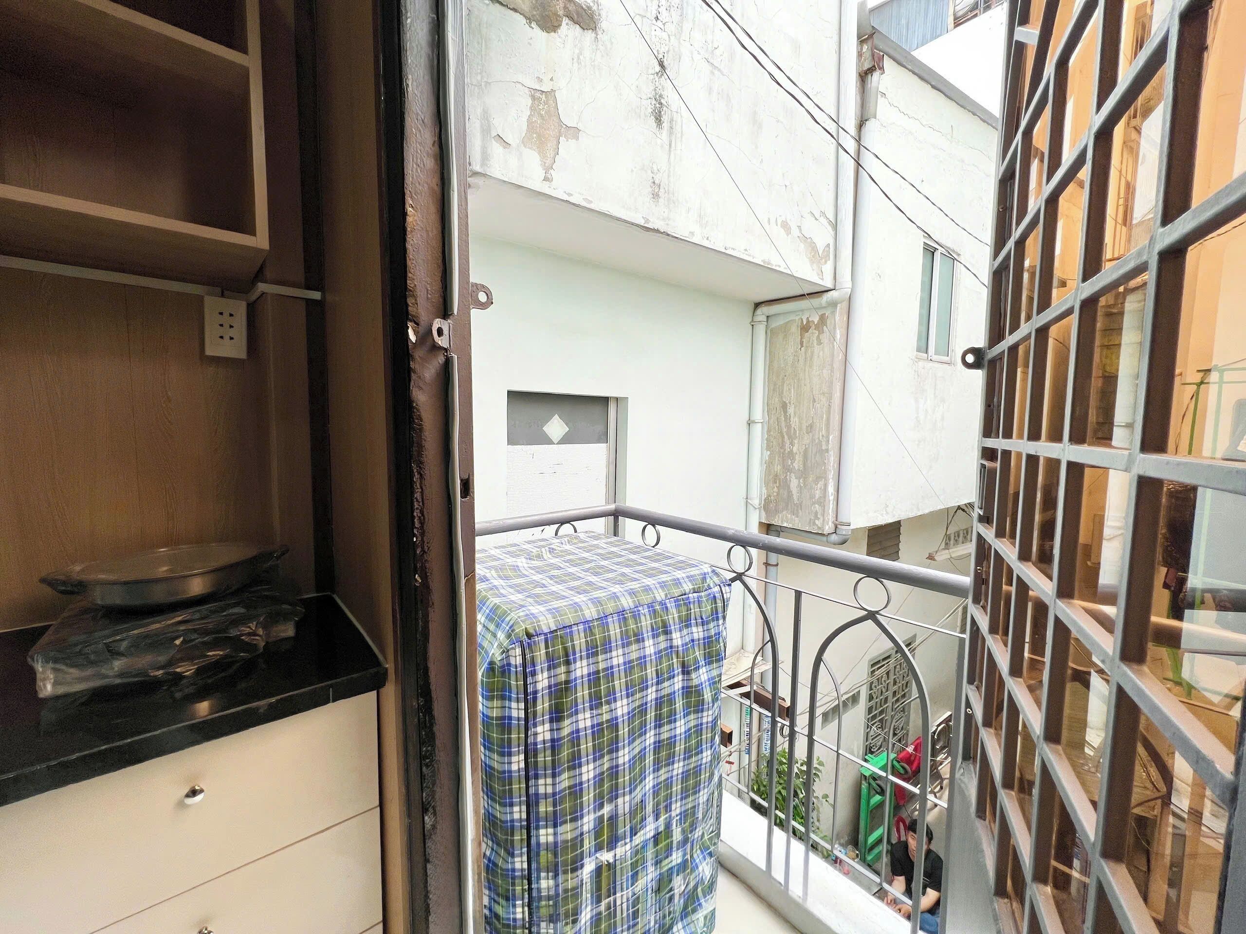 Chambre Double, balcon