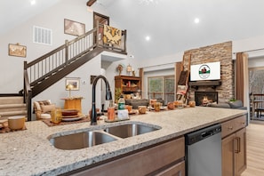 Interior - 3BR Tall Timbers Cabin | Pet-Friendly | Sleeps 8 | Free Tickets (Hollister)
