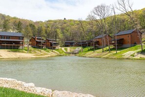 Exterior - 3BR Tall Timbers Cabin | Pet-Friendly | Sleeps 8 | Free Tickets (Hollister)