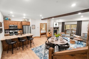 Interior - 2BR Tall Timbers Cabin | Hot Tub | Sleeps 8 | Free Tickets (Hollister)