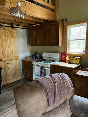Stovetop - Walnut Falls Escape Cabin (Rome Township)