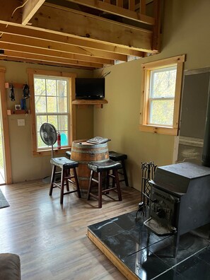 Interior - Walnut Falls Escape Cabin (Rome Township)