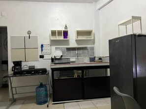 Private kitchen - Vacation Loft : Cancun downtown (Cancún)