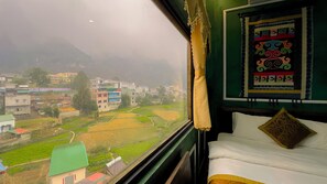 Panoramic Quadruple Room, Multiple Beds, Mountain View | BBQ/picnic area - Ma Pi Leng Luxury Hotel Ha Giang (Dong Van)