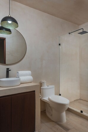 Superior Apartment, Private Pool | Bathroom - Private Pool Paradise in Aldea Zama 2BR (Tulum)