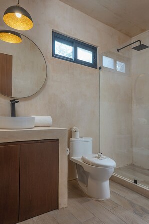 Superior Apartment, Private Pool | Bathroom - Private Pool Paradise in Aldea Zama 2BR (Tulum)