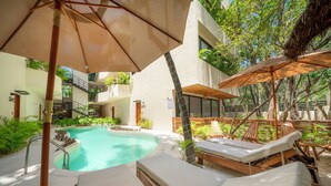 Pool - Private Pool Paradise in Aldea Zama 2BR (Tulum)