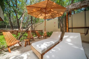 Terrace/patio - Private Pool Paradise in Aldea Zama 2BR (Tulum)