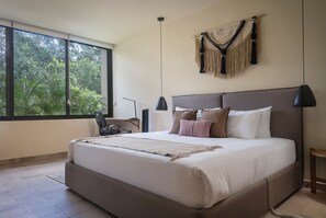 Blackout curtains, iron/ironing board, free WiFi - Private Pool Paradise in Aldea Zama 2BR (Tulum)
