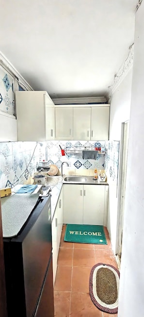 Standard Apartment | Private kitchen | Fridge - Lunaria Maison Japan Town Kitchen Suite (Ho Chi Minh)