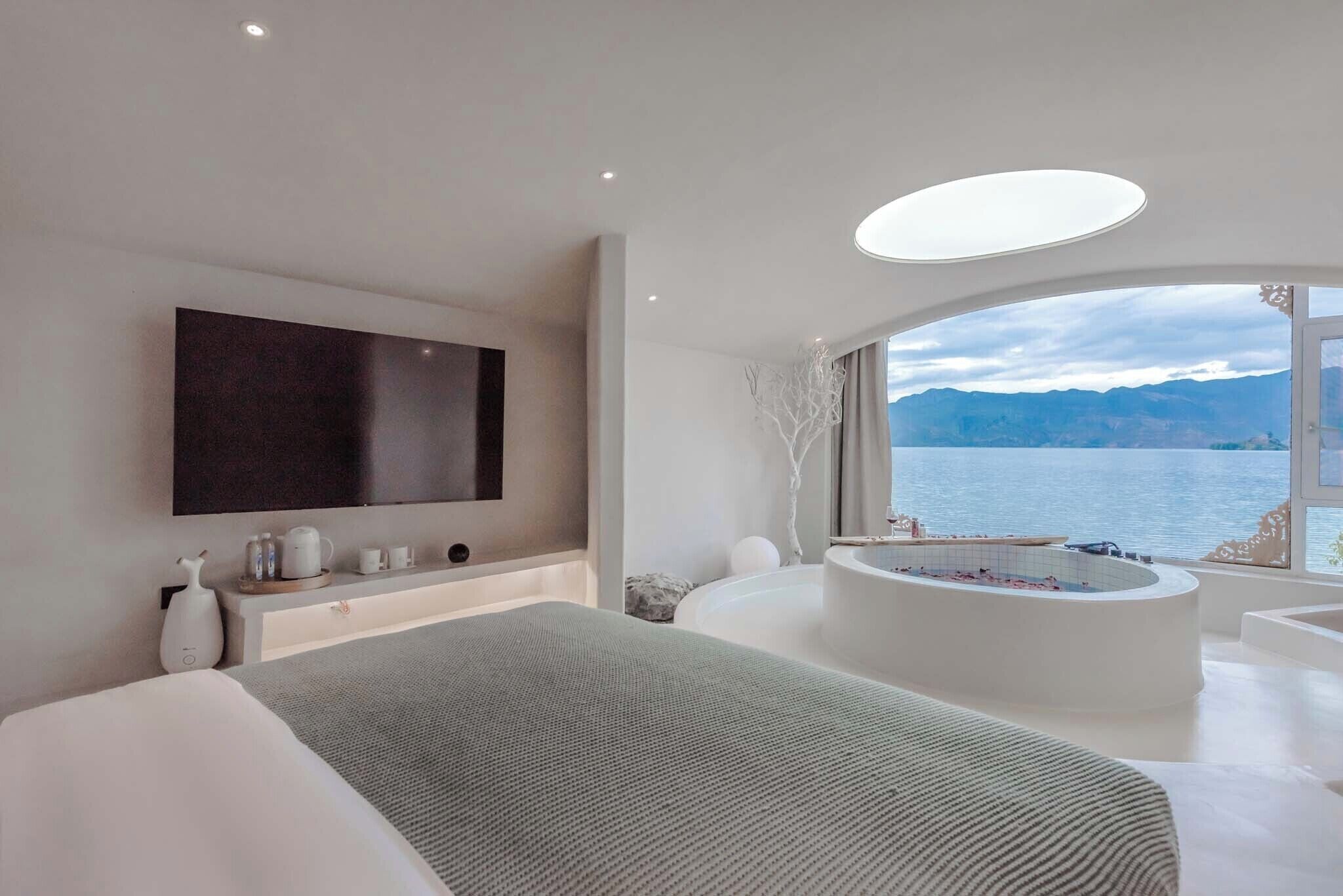 Chambre Double Classique, vue lac