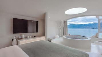 Chambre Double Classique, vue lac