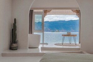 Superior-Doppelzimmer, Seeblick | Ausblick vom Zimmer