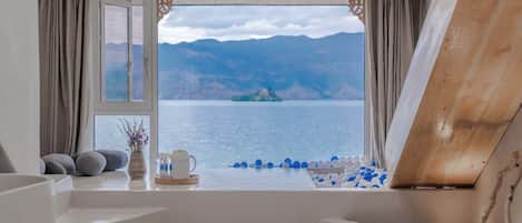 Family Studio Suite, Lake View | View from room