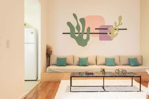 TV, offices - 3 Bd 2 Ba Terrace, Pool and BBQ Palermo (Buenos Aires)