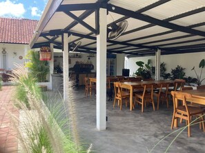 Outdoor dining - Rebels Point (Badung)