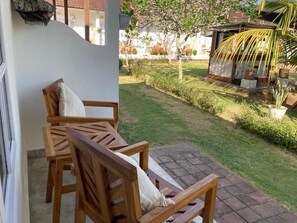 Deluxe Double Room, Pool View | Terrace/patio - Rebels Point (Jimbaran)
