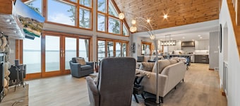 Summer Availability!
Newly Renovated 4 bedroom Lake Front Home on Otsego Lake MI