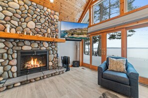 Interior - Summer Availability!
Newly Renovated 4 bedroom Lake Front Home on Otsego Lake MI (Gaylord)