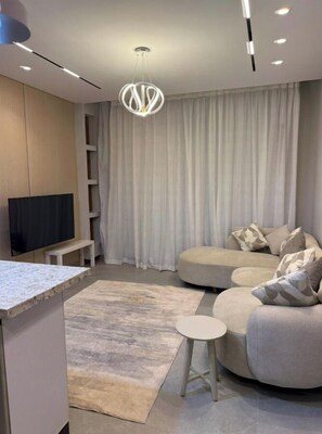 Living area - Premium Suite in The Village West - Sheikh Zayed (Giza Governorate)