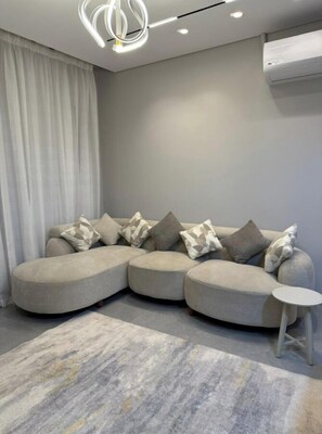 Living area - Premium Suite in The Village West - Sheikh Zayed (Giza Governorate)