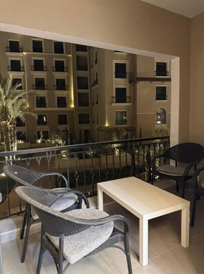 Terrace/patio - Premium Suite in The Village West - Sheikh Zayed (Giza Governorate)