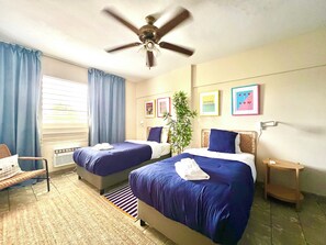 2 Schlafzimmer, Schreibtisch, Bügeleisen/Bügelbrett, kostenloses WLAN