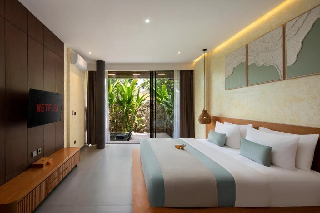 Caja de seguridad en la habitación 