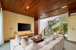 別墅, 泳池景觀 | 住宿內部