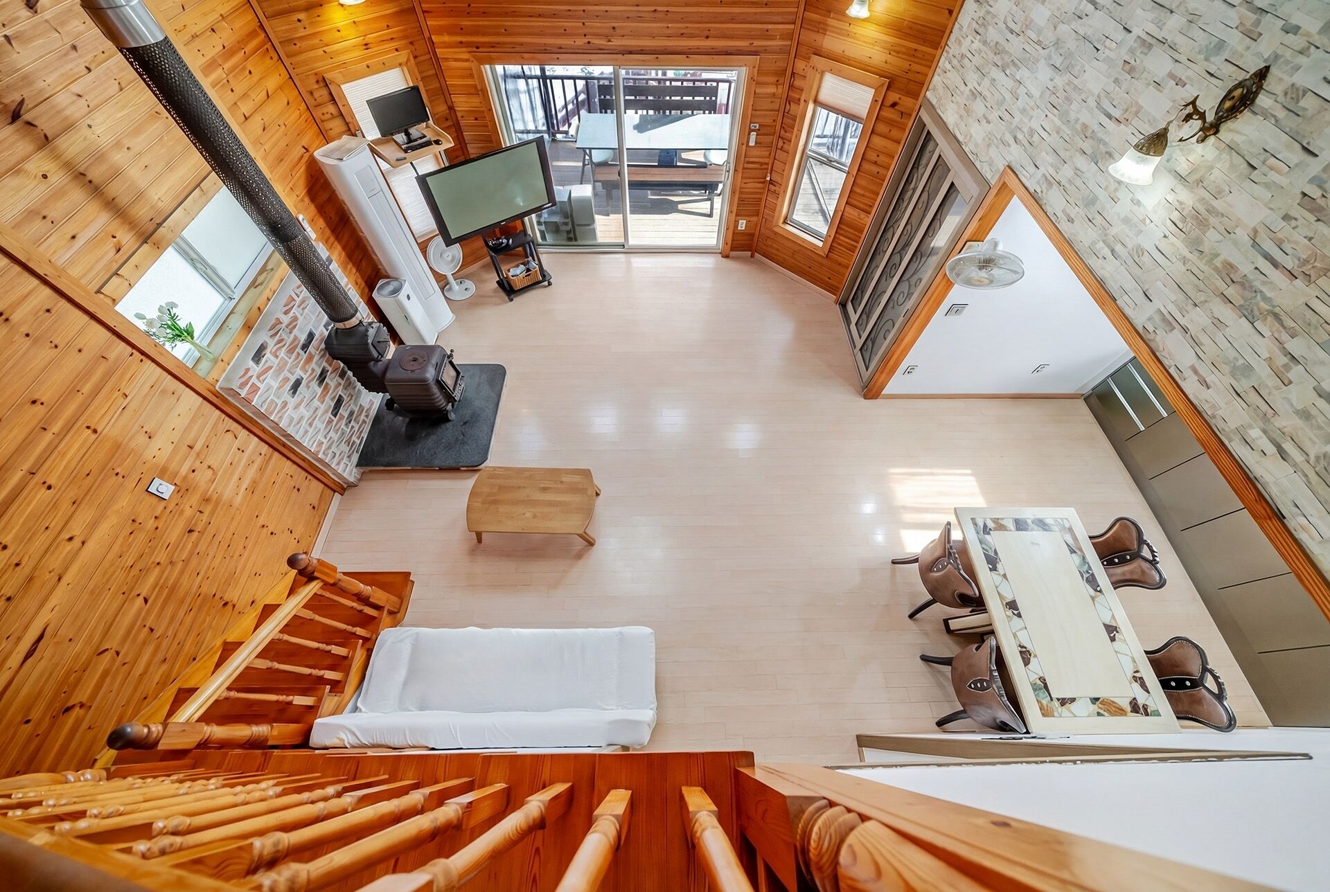 베이직룸, 침실 3개 (Room 1 (Group/Pet-Friendly/Private)) | 1 개의 침실, 무료 WiFi
