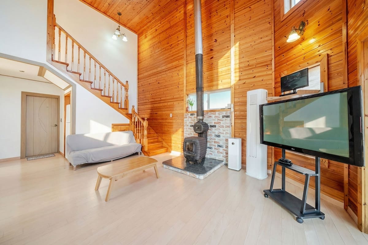 Habitación básica, 3 habitaciones (Room 1 (Group/Pet-Friendly/Private)) | 1 habitación y wifi gratis