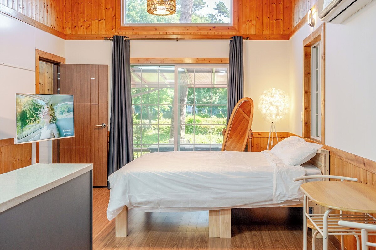 Basic-Zimmer, 1 Schlafzimmer (Room 3 (Hinoki Bath))