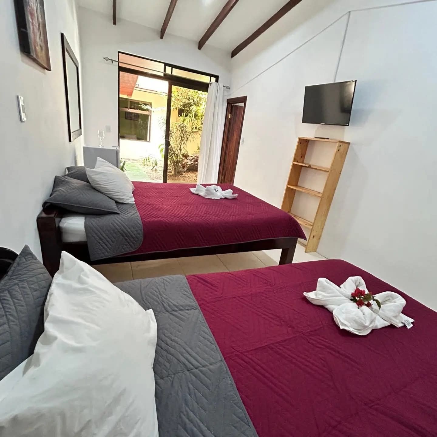 2 間睡房、Wi-Fi、床單