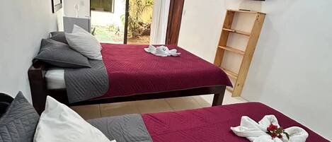 2 間睡房、Wi-Fi、床單