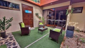 Overnattingsstedets uteområder