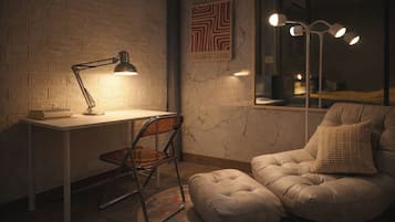 Estudio estándar | Tabla de planchar con plancha y wifi gratis