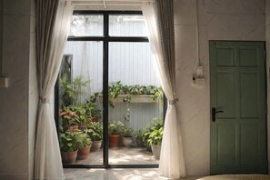 Chambres insonorisées, fer et planche à repasser, Wi-Fi gratuit