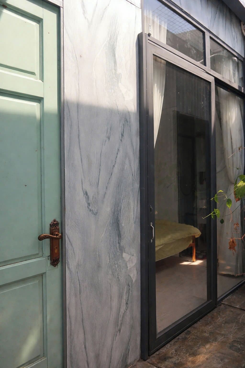 Habitación familiar doble, vistas al jardín | Terraza o patio