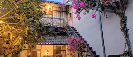 家庭雙人房, 花園景觀 | 外觀細部